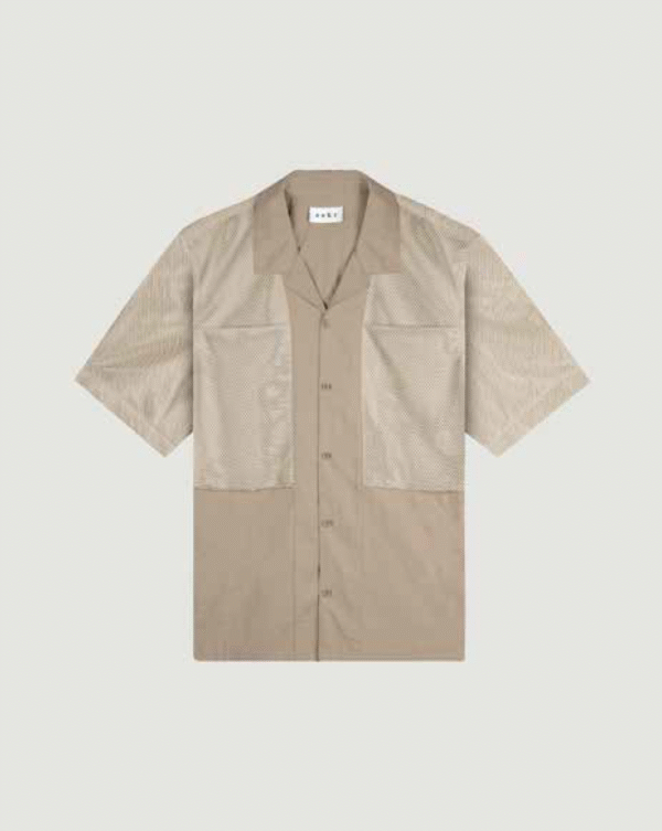 Mesh Camp Shirt
